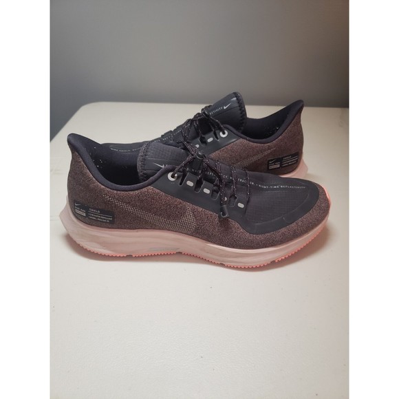 Nike Women’s Zoom Winflo 5 Run Shield Shoes Size 7.5 Medium US Black/Pink - Picture 3 of 7